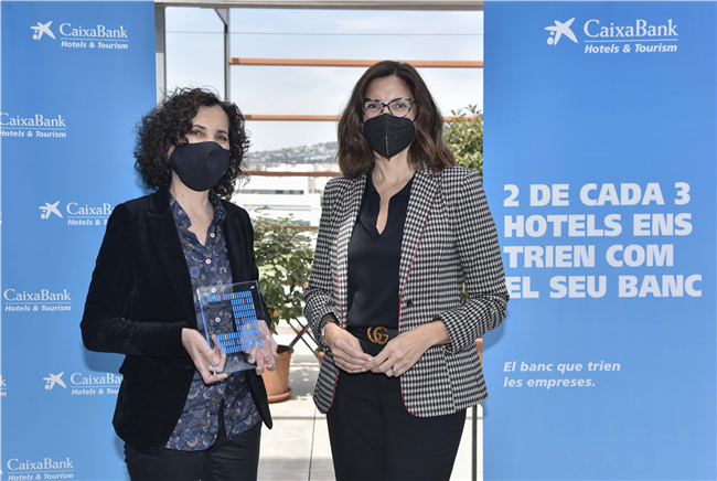 El CETT gana el premio Hotels&Tourism de CaixaBank a la mejor iniciativa institucional